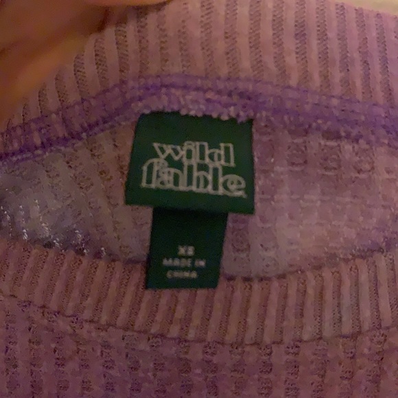 Long sleeve waffle shirt - Picture 2 of 3